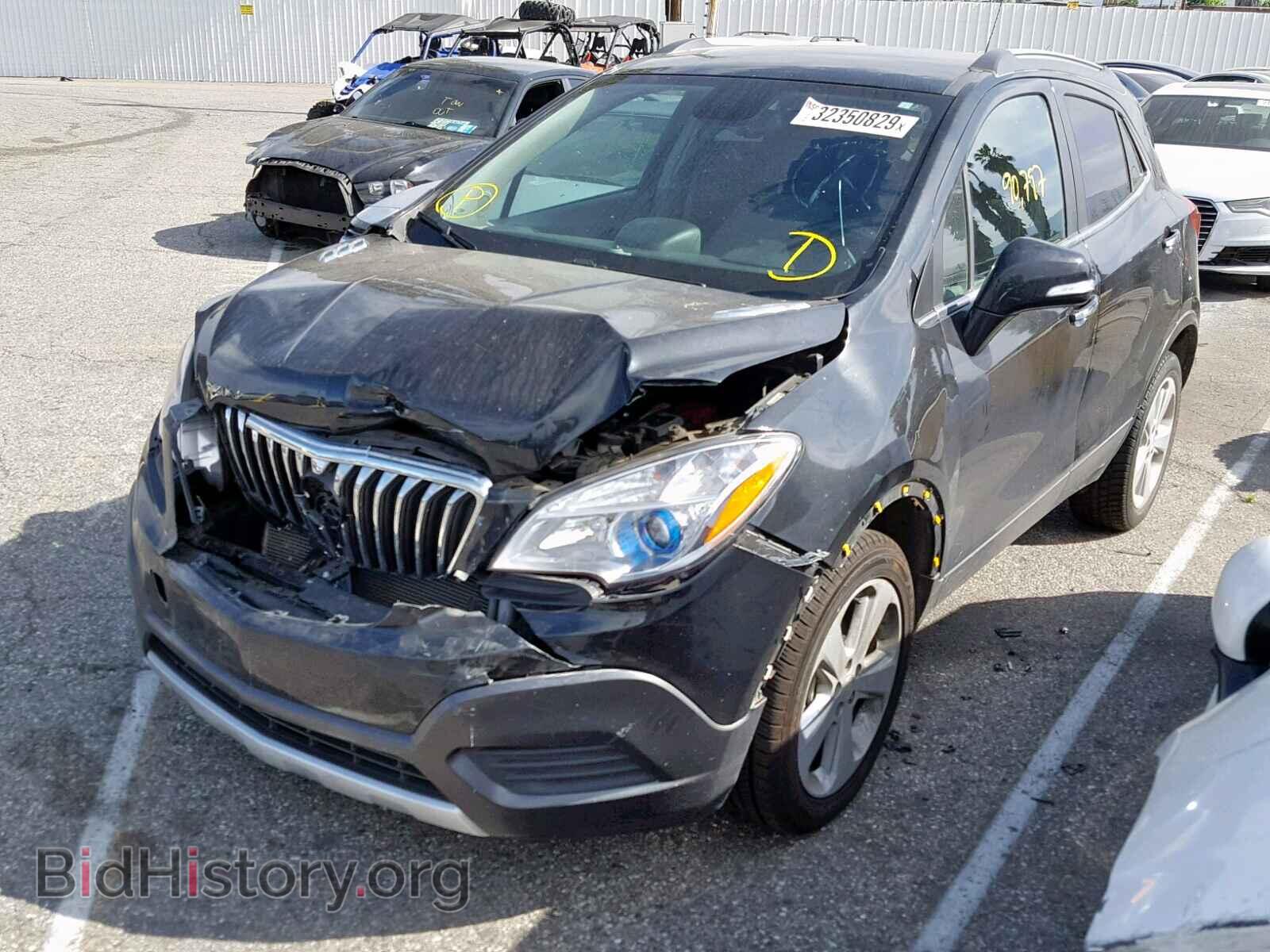 2015 BUICK ENCORE - VIN: KL4CJESB5FB128960 - Photo 2