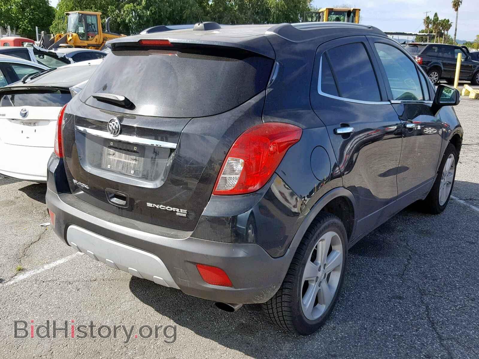 2015 BUICK ENCORE - VIN: KL4CJESB5FB128960 - Photo 4