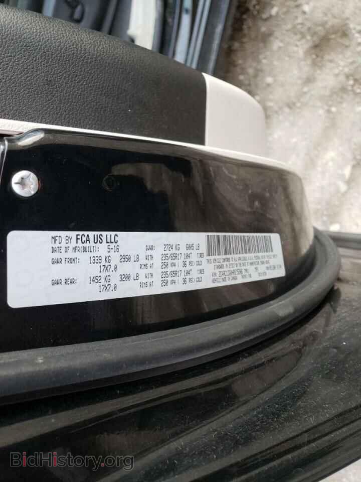 2017 CHRYSLER PACIFICA - VIN: 2C4RC1DG0HR515206 - Photo 10