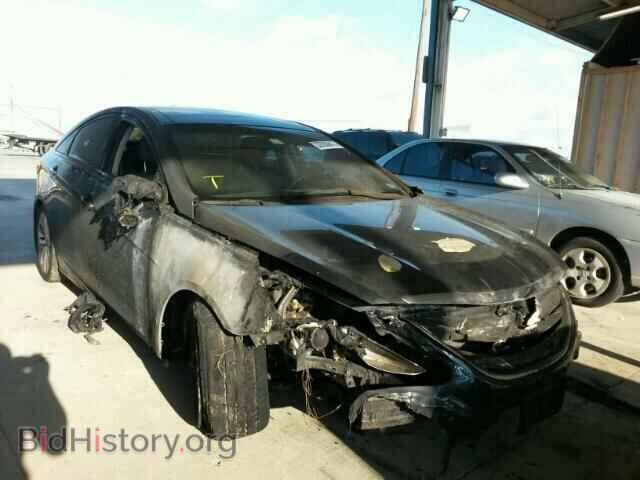 Фотография 5NPEC4AB1CH488337 - HYUNDAI SONATA 2012