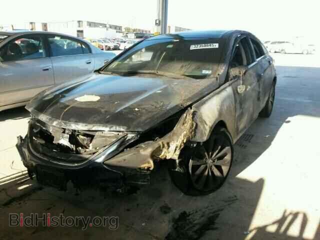2012 HYUNDAI SONATA - VIN: 5NPEC4AB1CH488337 - Photo 2