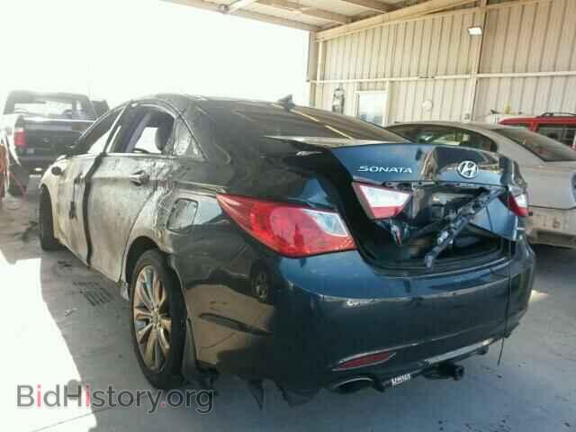 2012 HYUNDAI SONATA - VIN: 5NPEC4AB1CH488337 - Photo 3