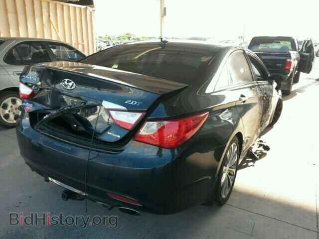 2012 HYUNDAI SONATA - VIN: 5NPEC4AB1CH488337 - Photo 4