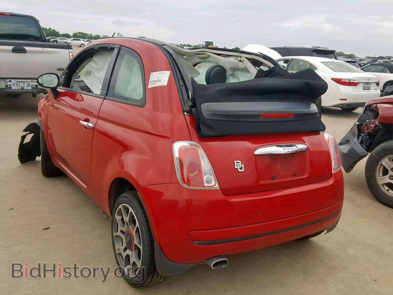 2012 FIAT 500 - VIN: 3C3CFFDR0CT363417 - Фото 3
