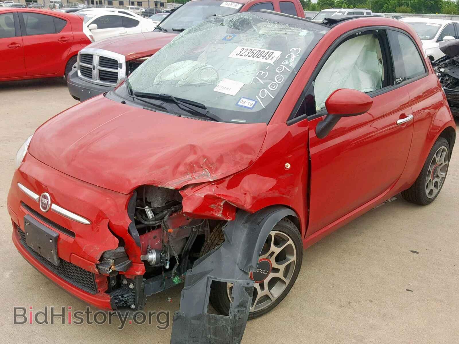 2012 FIAT 500 - VIN: 3C3CFFDR0CT363417 - Фото 9