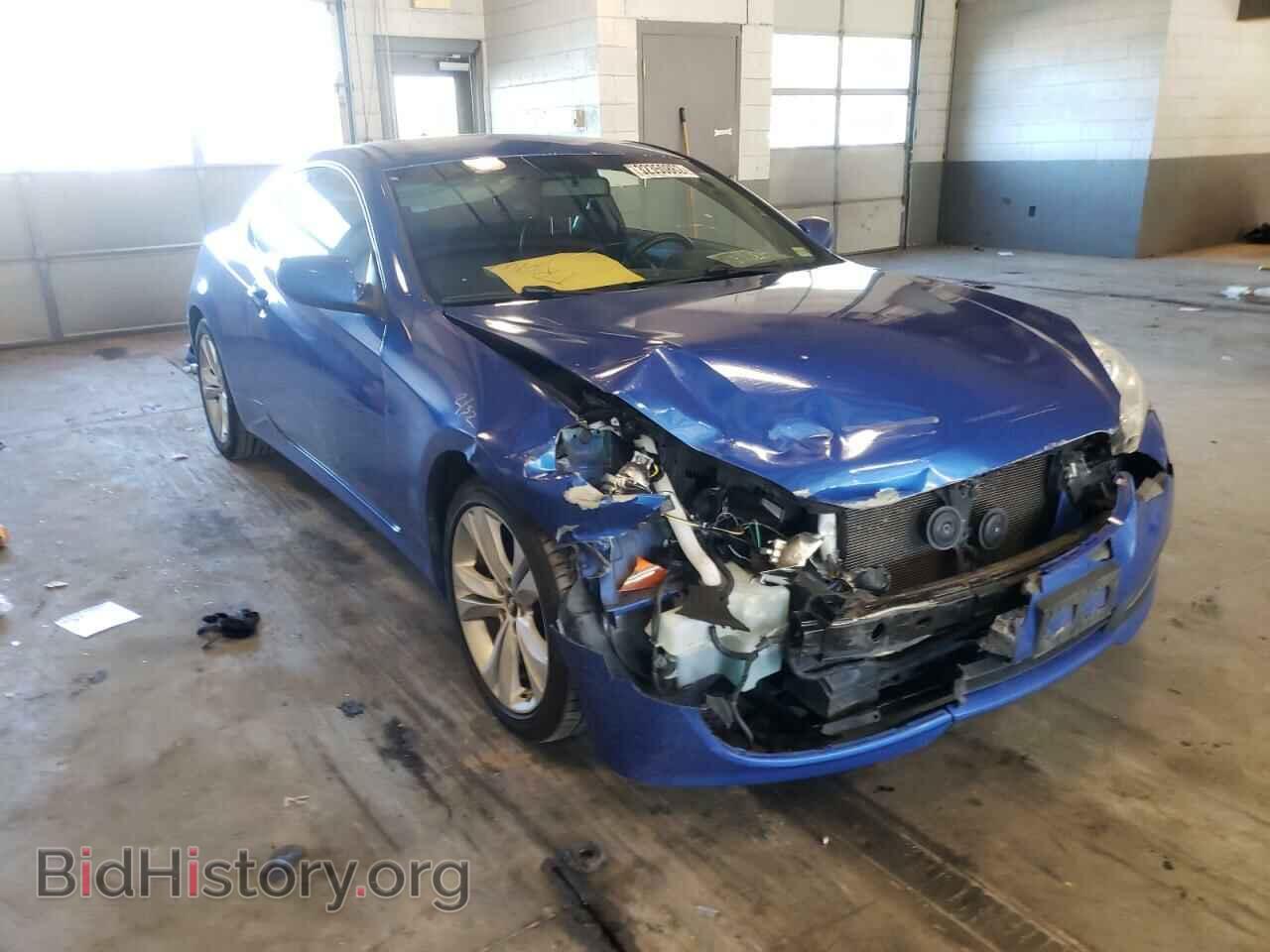 Photo KMHHT6KD1CU065686 - HYUNDAI GENESIS 2012