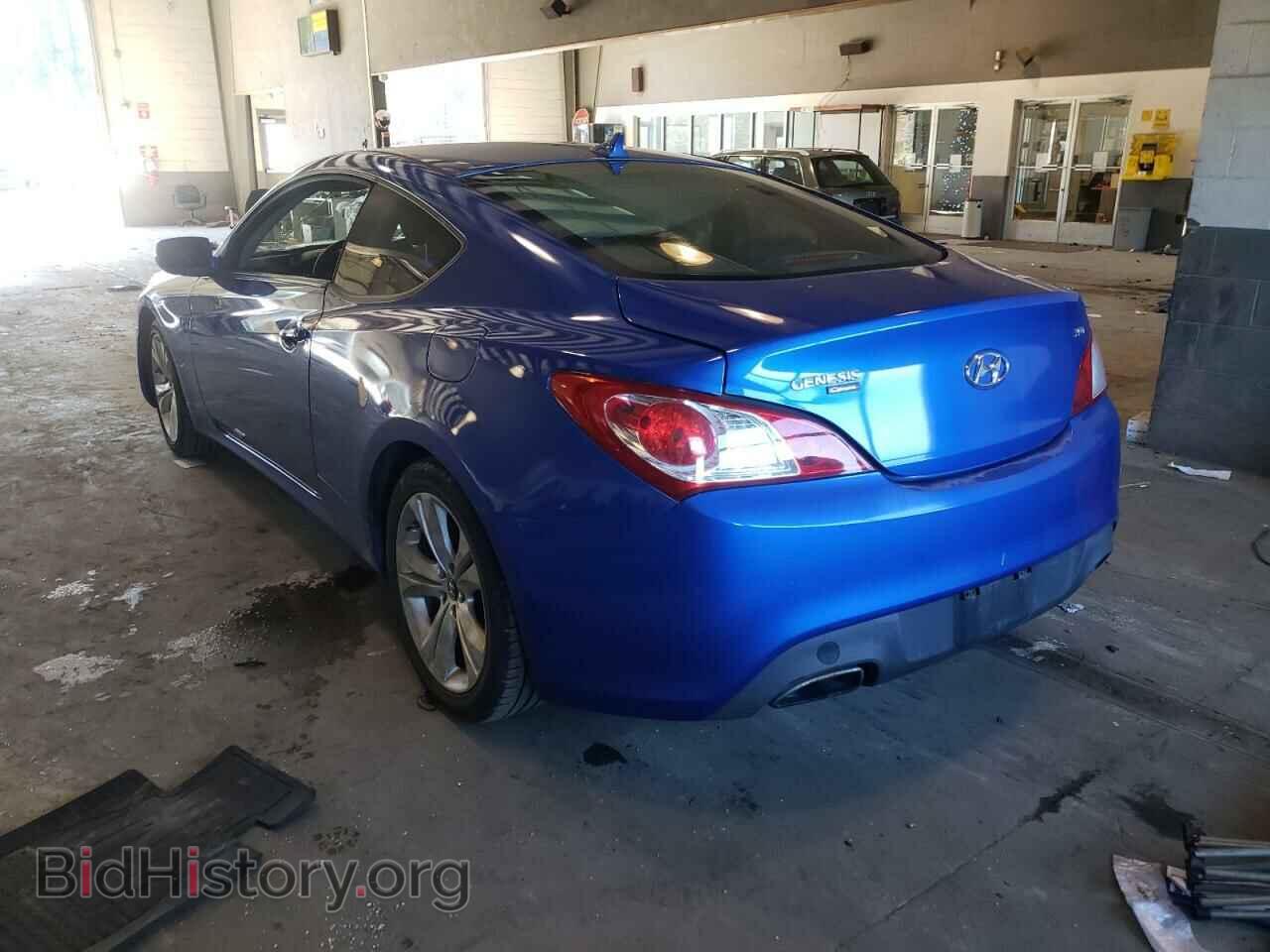 2012 HYUNDAI GENESIS - VIN: KMHHT6KD1CU065686 - Фото 3