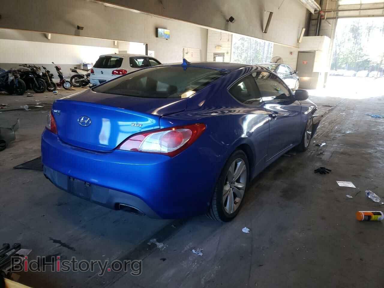 2012 HYUNDAI GENESIS - VIN: KMHHT6KD1CU065686 - Фото 4