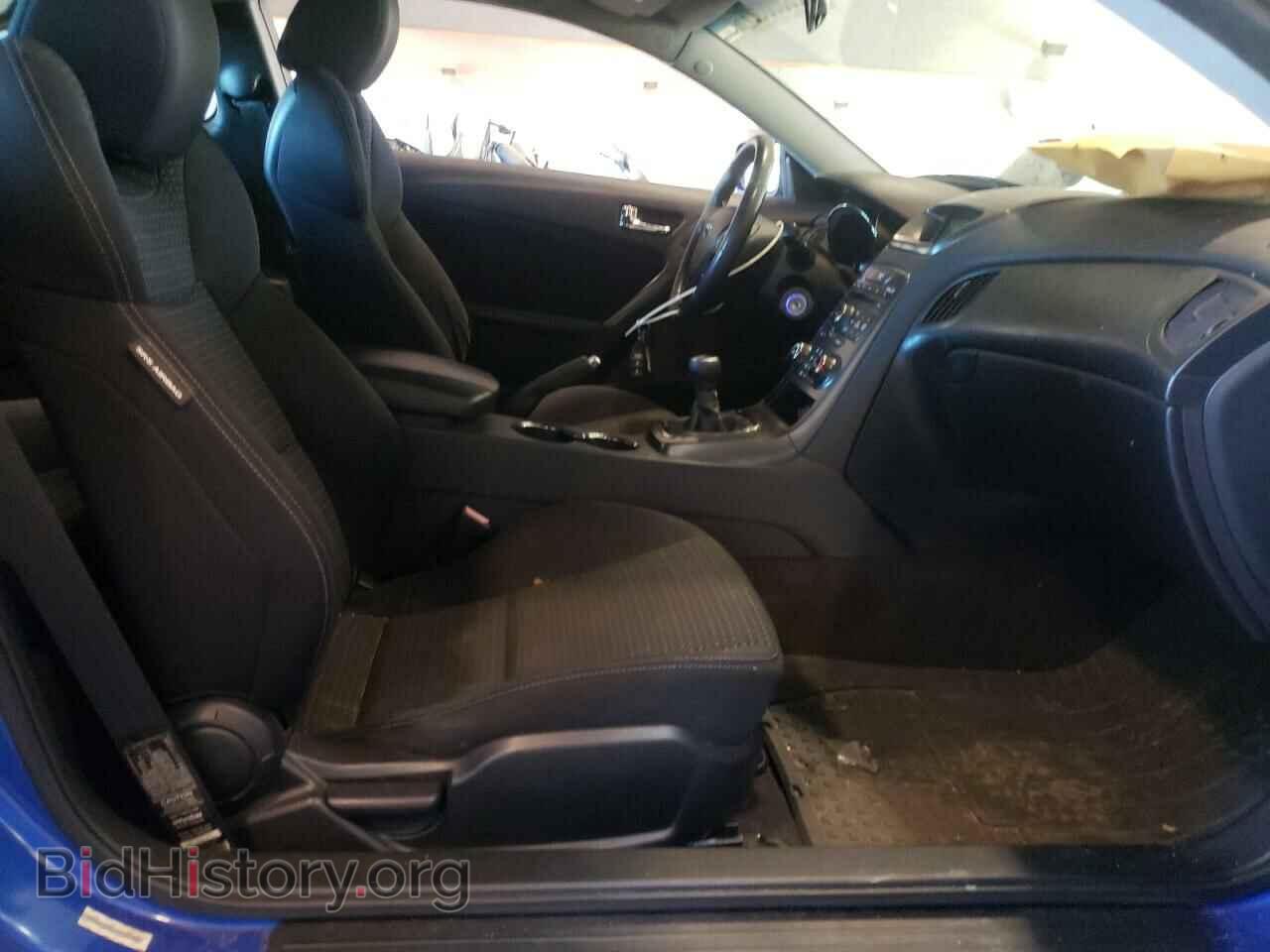 2012 HYUNDAI GENESIS - VIN: KMHHT6KD1CU065686 - Фото 5