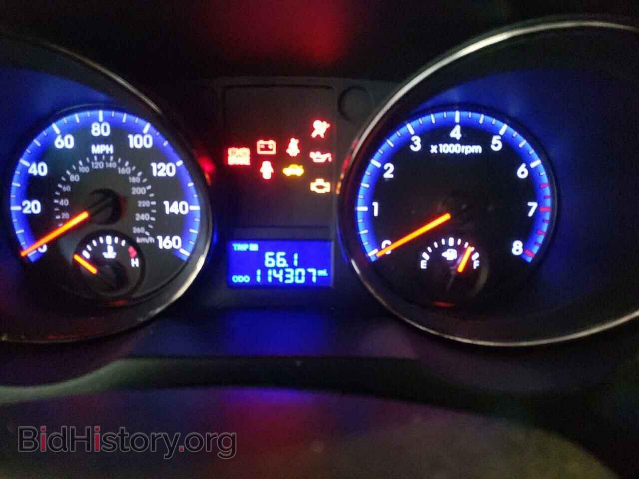 2012 HYUNDAI GENESIS - VIN: KMHHT6KD1CU065686 - Фото 8