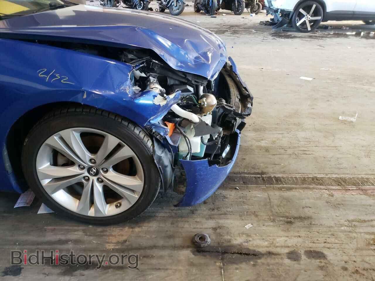 2012 HYUNDAI GENESIS - VIN: KMHHT6KD1CU065686 - Фото 9