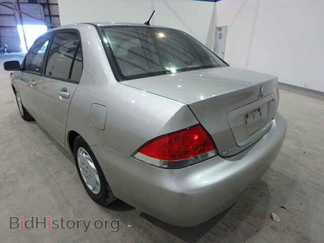 2005 MITSUBISHI LANCER - VIN: JA3AJ26E95U032086 - Фото 3