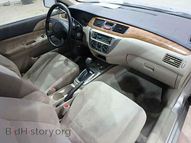 2005 MITSUBISHI LANCER - VIN: JA3AJ26E95U032086 - Фото 5