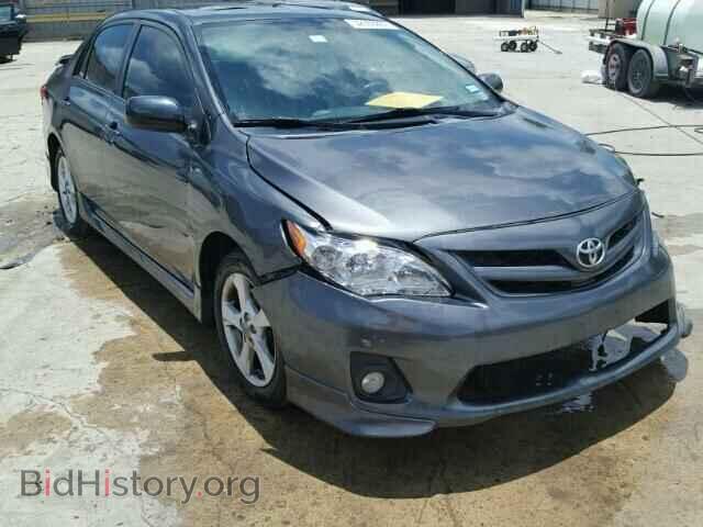 Фотография 2T1BU4EEXBC687067 - TOYOTA COROLLA 2011