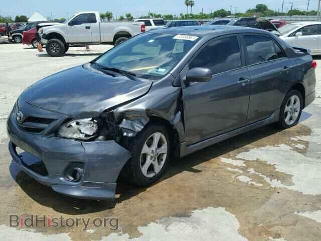 2011 TOYOTA COROLLA - VIN: 2T1BU4EEXBC687067 - Photo 2