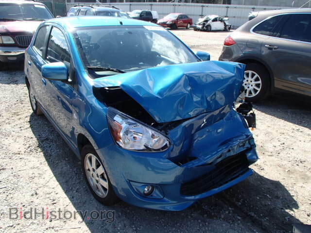 Фотография ML32A3HJ2EH003692 - MITSUBISHI MIRAGE 2014