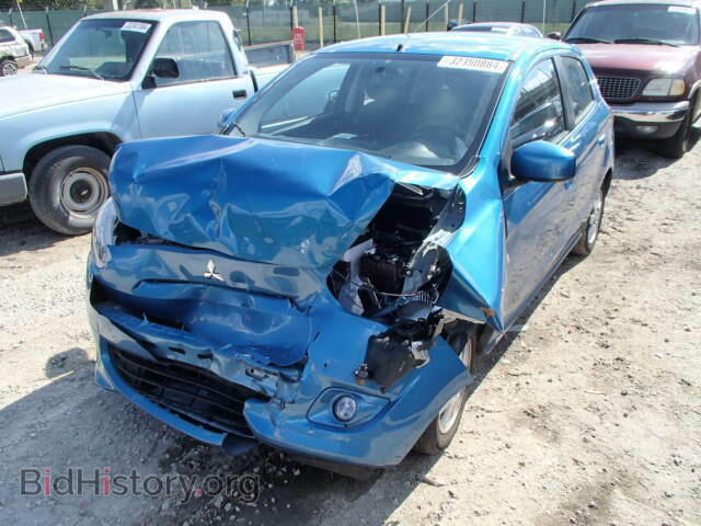2014 MITSUBISHI MIRAGE - VIN: ML32A3HJ2EH003692 - Фото 2