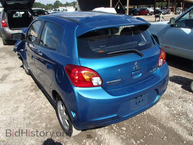 2014 MITSUBISHI MIRAGE - VIN: ML32A3HJ2EH003692 - Фото 3