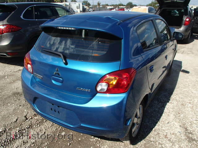 2014 MITSUBISHI MIRAGE - VIN: ML32A3HJ2EH003692 - Фото 4
