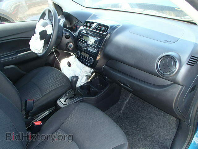2014 MITSUBISHI MIRAGE - VIN: ML32A3HJ2EH003692 - Фото 5