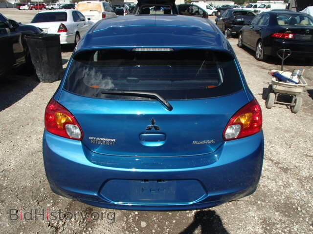 2014 MITSUBISHI MIRAGE - VIN: ML32A3HJ2EH003692 - Фото 10