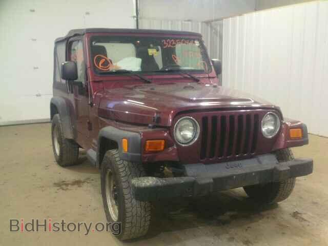 Photo 1J4FA29143P362742 - JEEP WRANGLER 2003