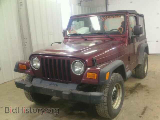 2003 JEEP WRANGLER - VIN: 1J4FA29143P362742 - Фото 2