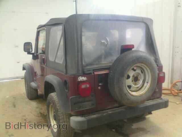 2003 JEEP WRANGLER - VIN: 1J4FA29143P362742 - Фото 3