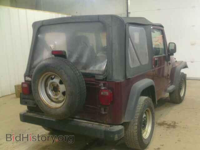 2003 JEEP WRANGLER - VIN: 1J4FA29143P362742 - Фото 4