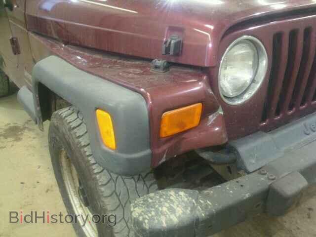 2003 JEEP WRANGLER - VIN: 1J4FA29143P362742 - Фото 9