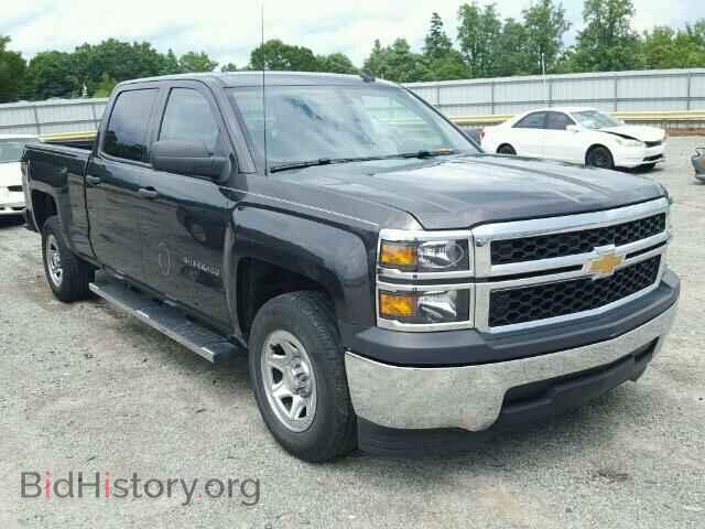 Фотография 3GCPCPEHXEG176201 - CHEVROLET SILVERADO 2014