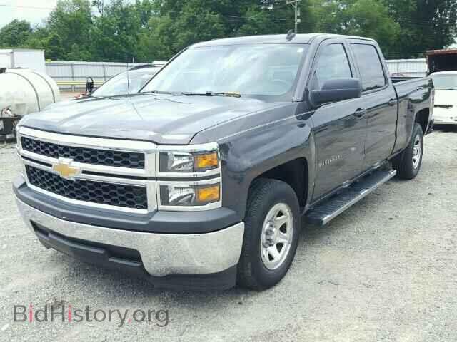 2014 CHEVROLET SILVERADO - VIN: 3GCPCPEHXEG176201 - Фото 2