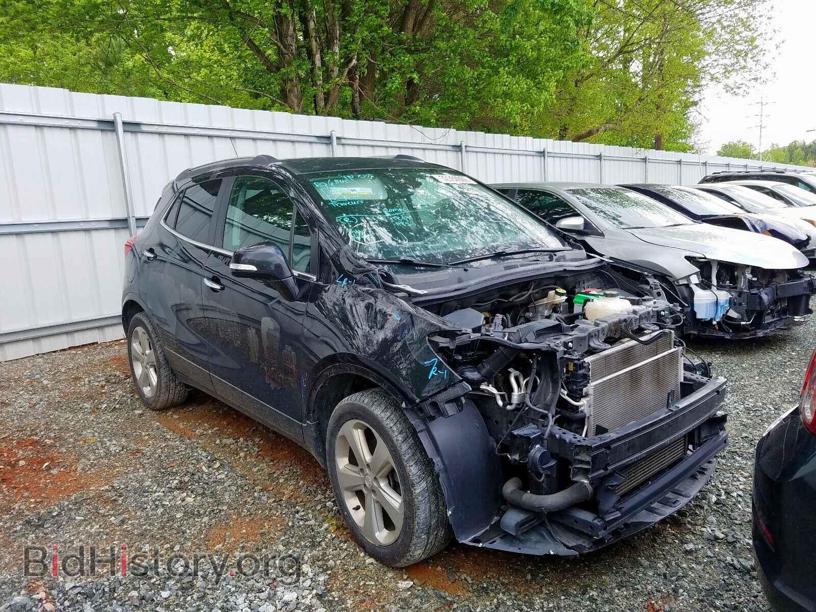 Фотография KL4CJASB6GB689002 - BUICK ENCORE 2016