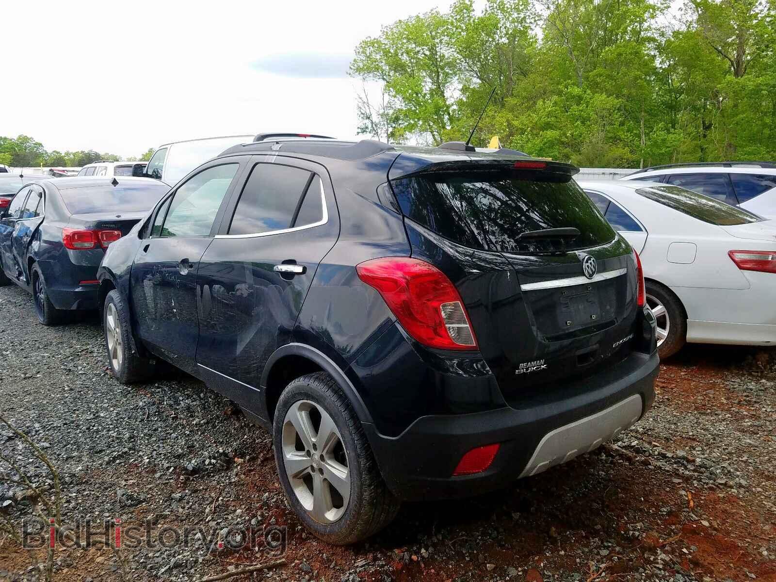2016 BUICK ENCORE - VIN: KL4CJASB6GB689002 - Photo 3
