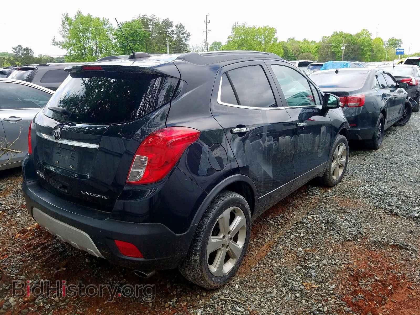2016 BUICK ENCORE - VIN: KL4CJASB6GB689002 - Photo 4