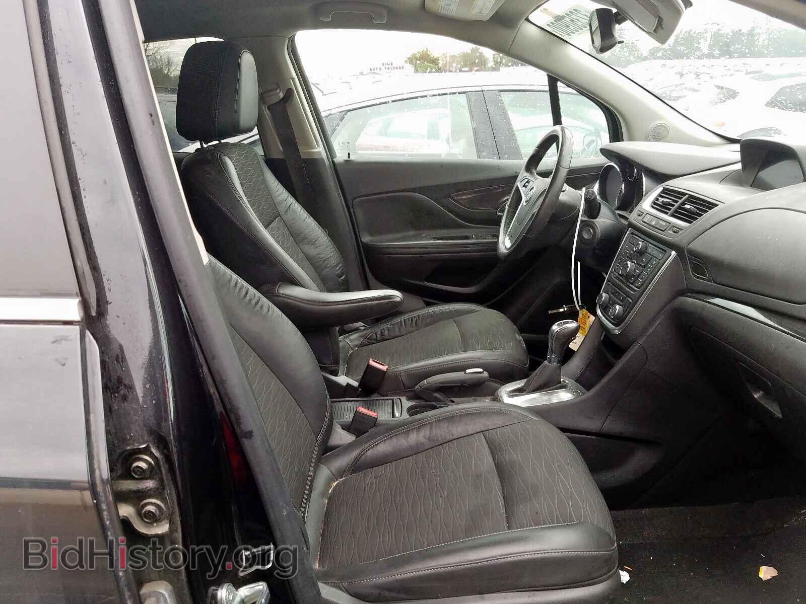 2016 BUICK ENCORE - VIN: KL4CJASB6GB689002 - Photo 5