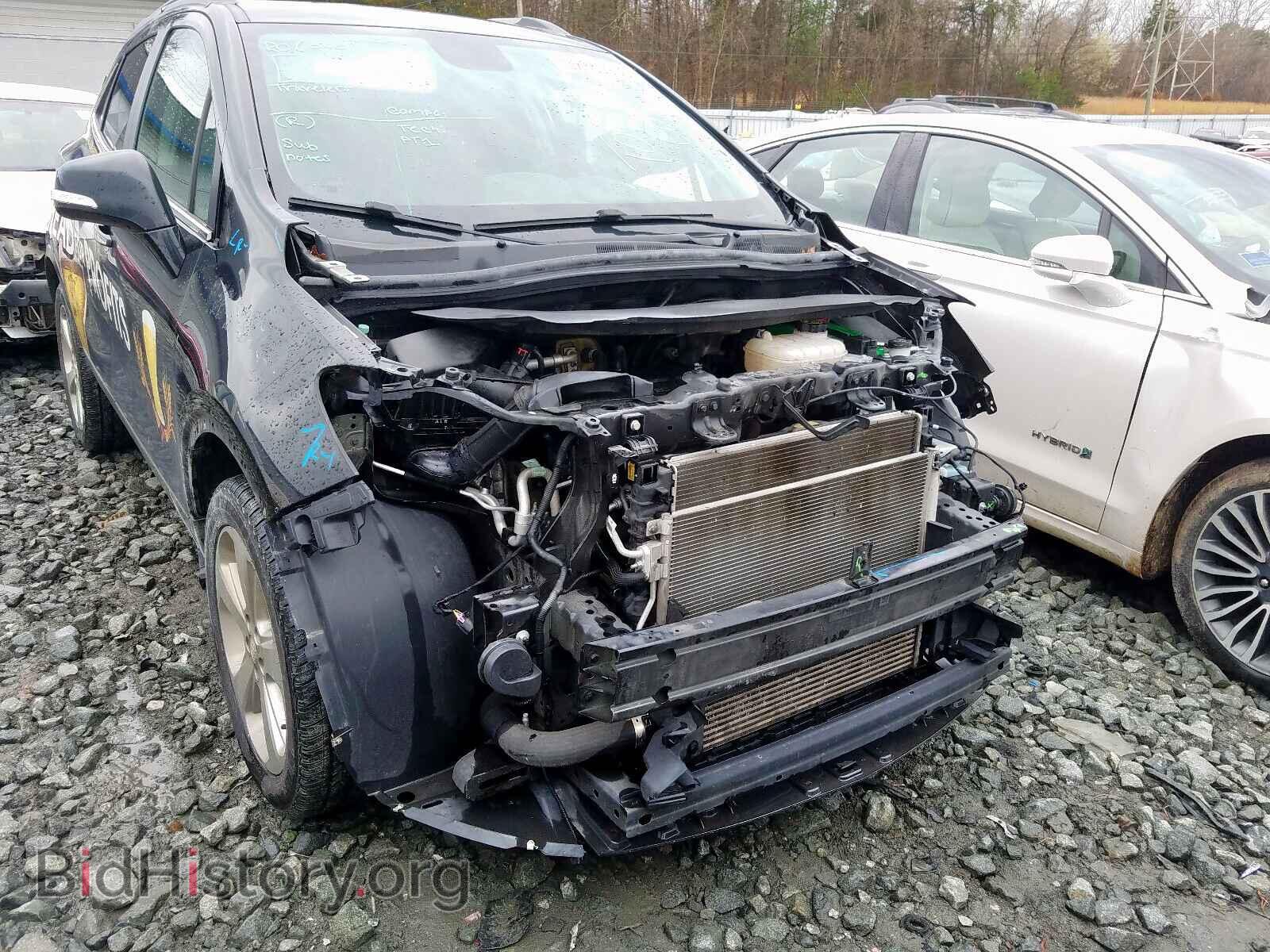 2016 BUICK ENCORE - VIN: KL4CJASB6GB689002 - Photo 9