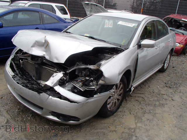 2010 MITSUBISHI GALANT - VIN: 4A32B2FF8AE010724 - Фото 2