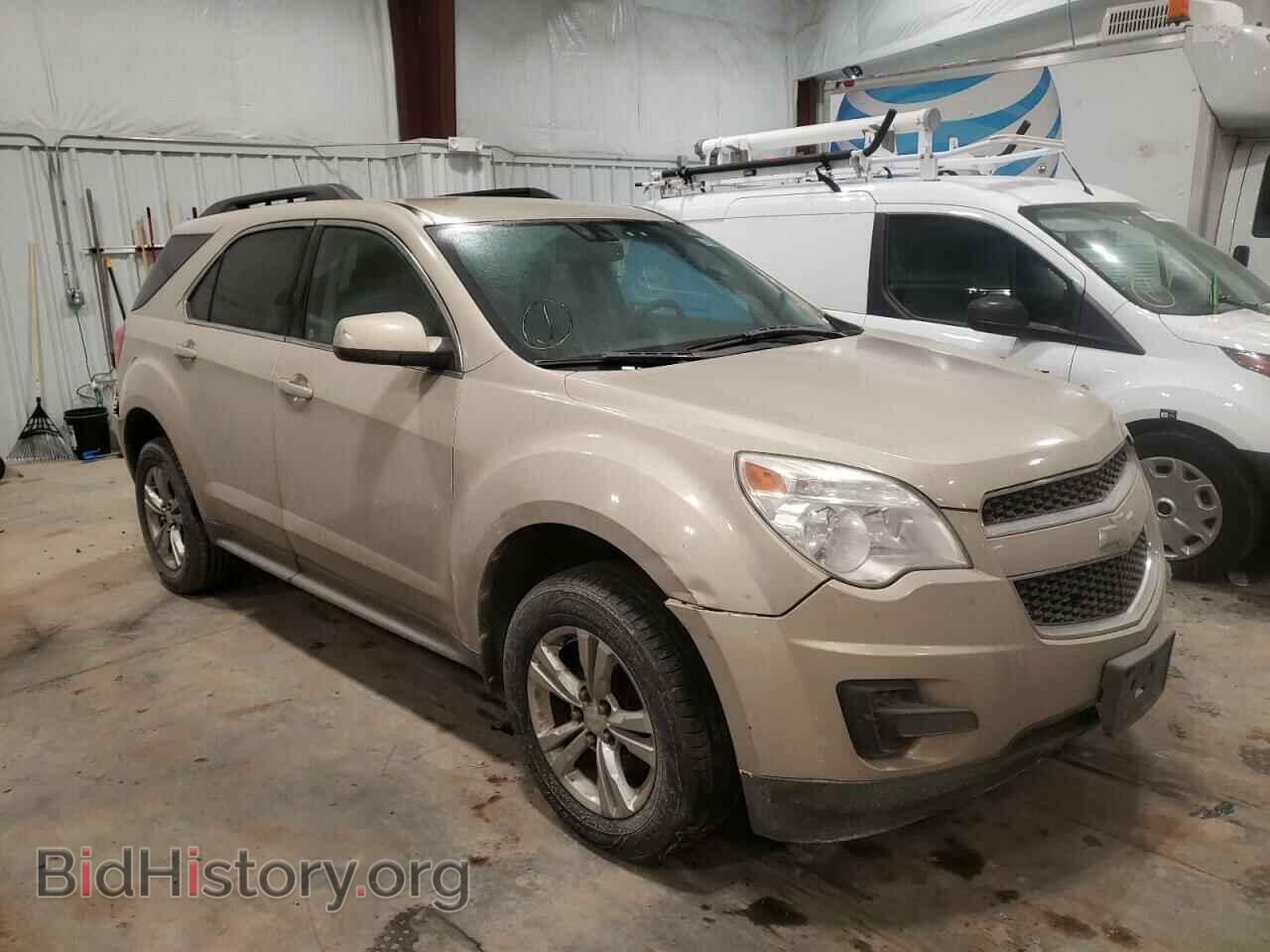 Фотография 2GNALDEC4B1167174 - CHEVROLET EQUINOX 2011