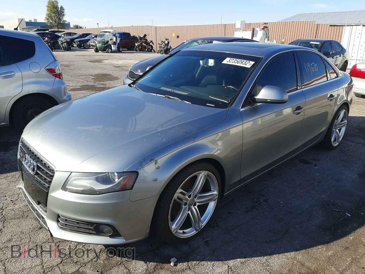 2009 AUDI A4 - VIN: WAUMK78K89A121616 - Фото 2