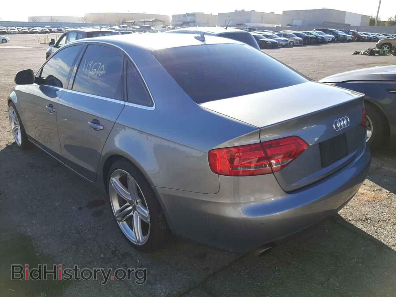 2009 AUDI A4 - VIN: WAUMK78K89A121616 - Фото 3