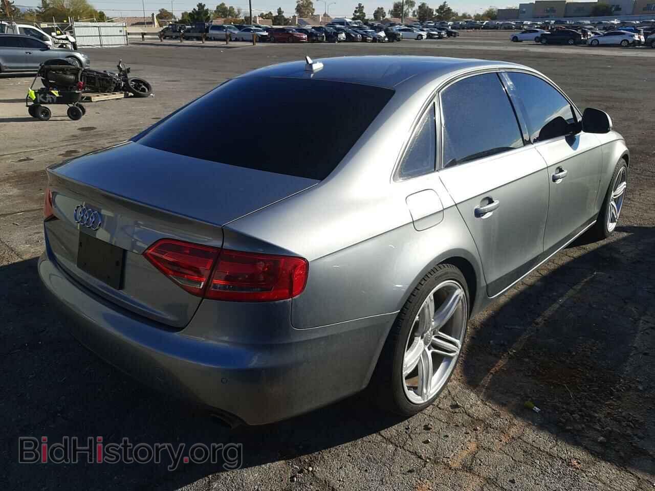 2009 AUDI A4 - VIN: WAUMK78K89A121616 - Фото 4