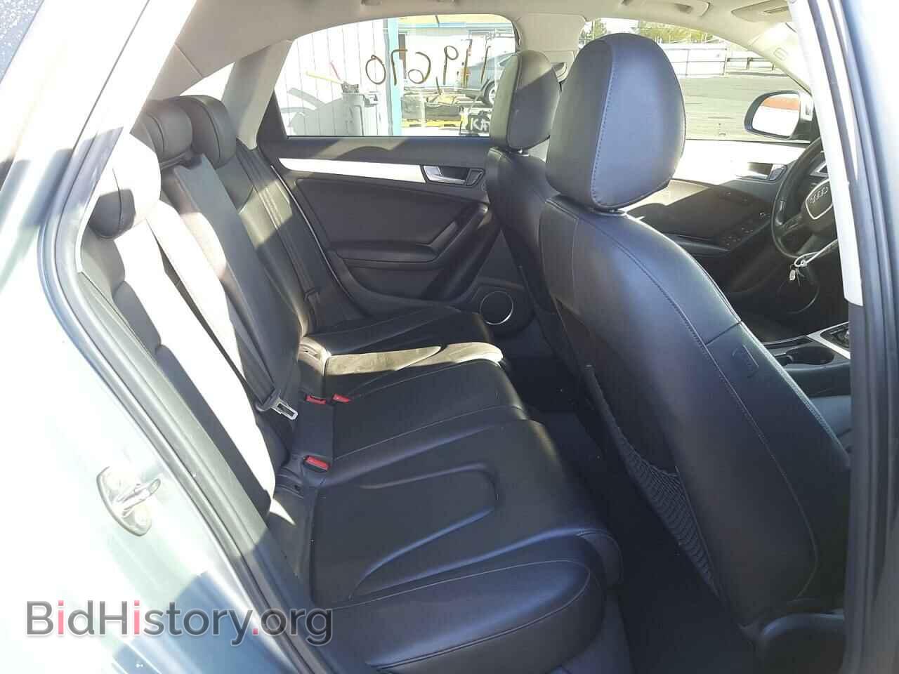 2009 AUDI A4 - VIN: WAUMK78K89A121616 - Фото 6