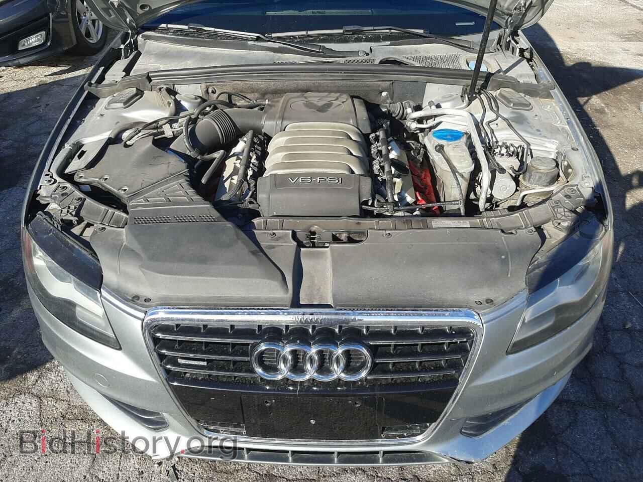 2009 AUDI A4 - VIN: WAUMK78K89A121616 - Фото 7
