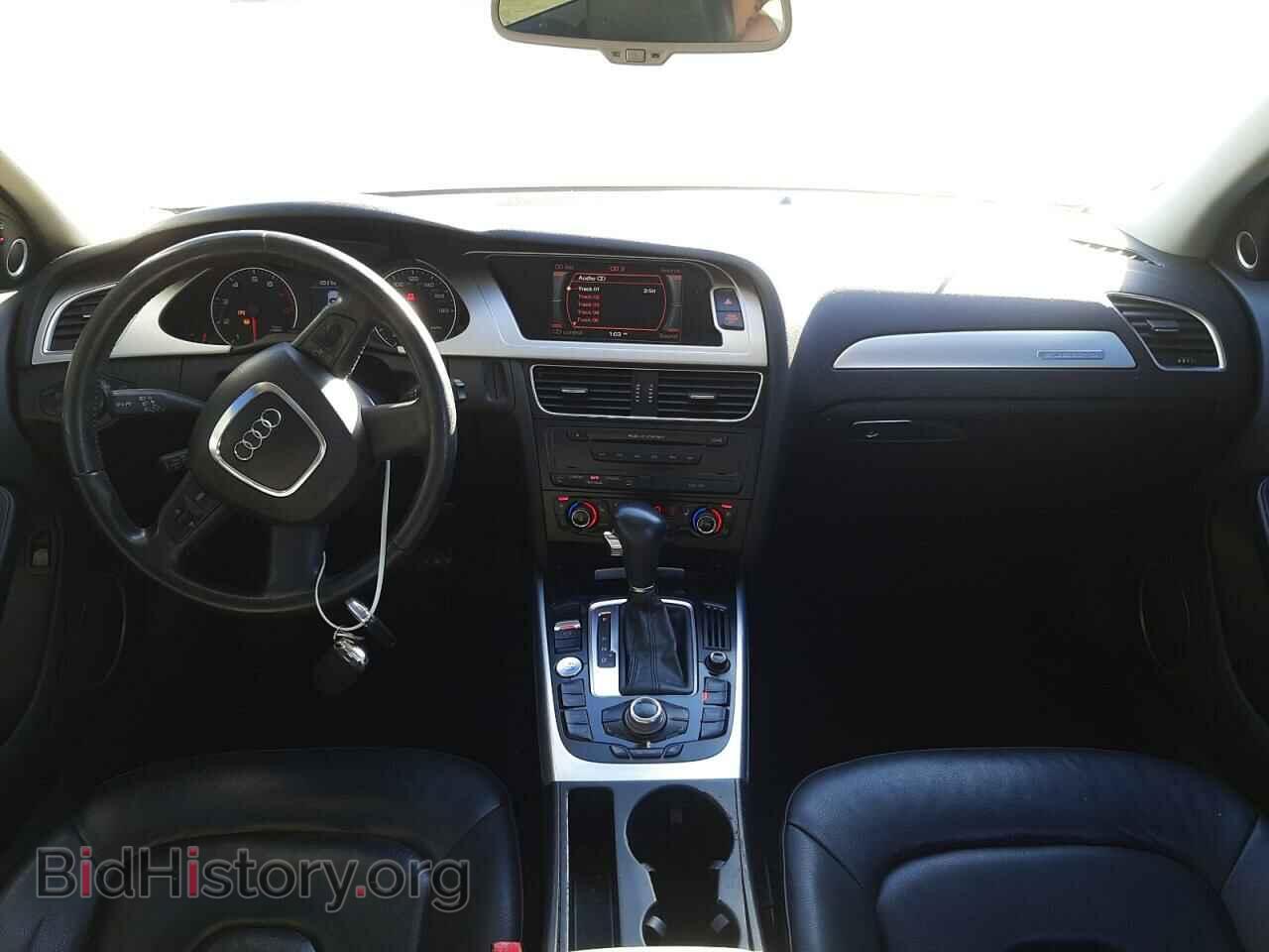 2009 AUDI A4 - VIN: WAUMK78K89A121616 - Фото 9