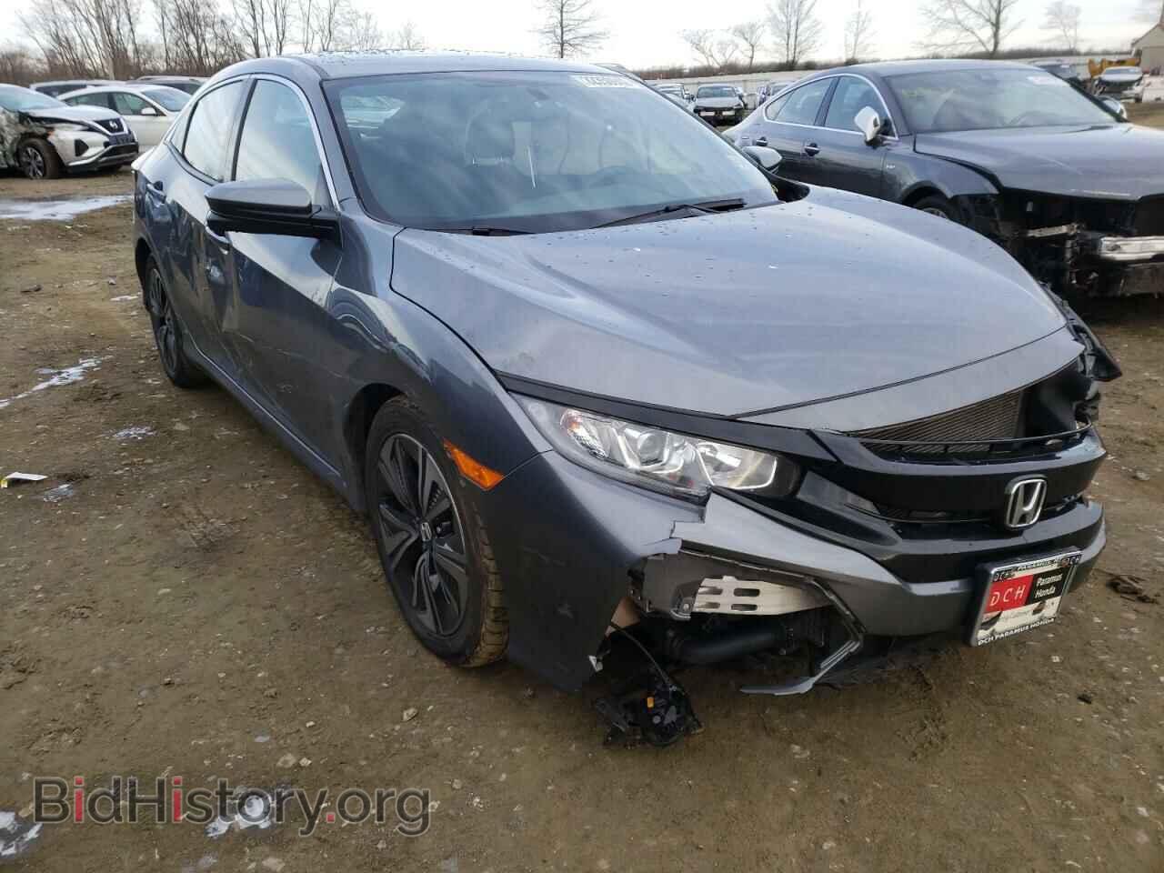 Фотография SHHFK7H57JU430350 - HONDA CIVIC 2018
