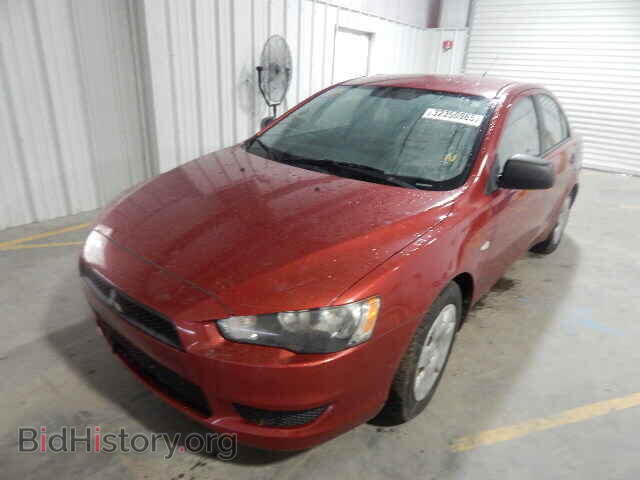 2009 MITSUBISHI LANCER - VIN: JA3AU16U19U004720 - Фото 2