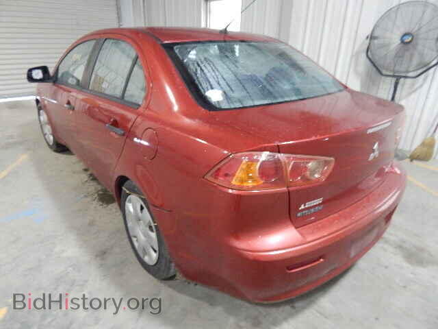 2009 MITSUBISHI LANCER - VIN: JA3AU16U19U004720 - Фото 3