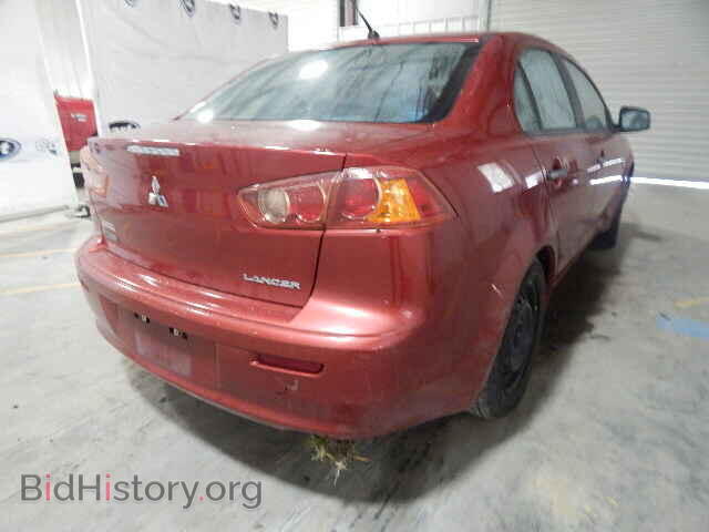2009 MITSUBISHI LANCER - VIN: JA3AU16U19U004720 - Фото 4
