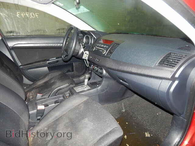 2009 MITSUBISHI LANCER - VIN: JA3AU16U19U004720 - Фото 6